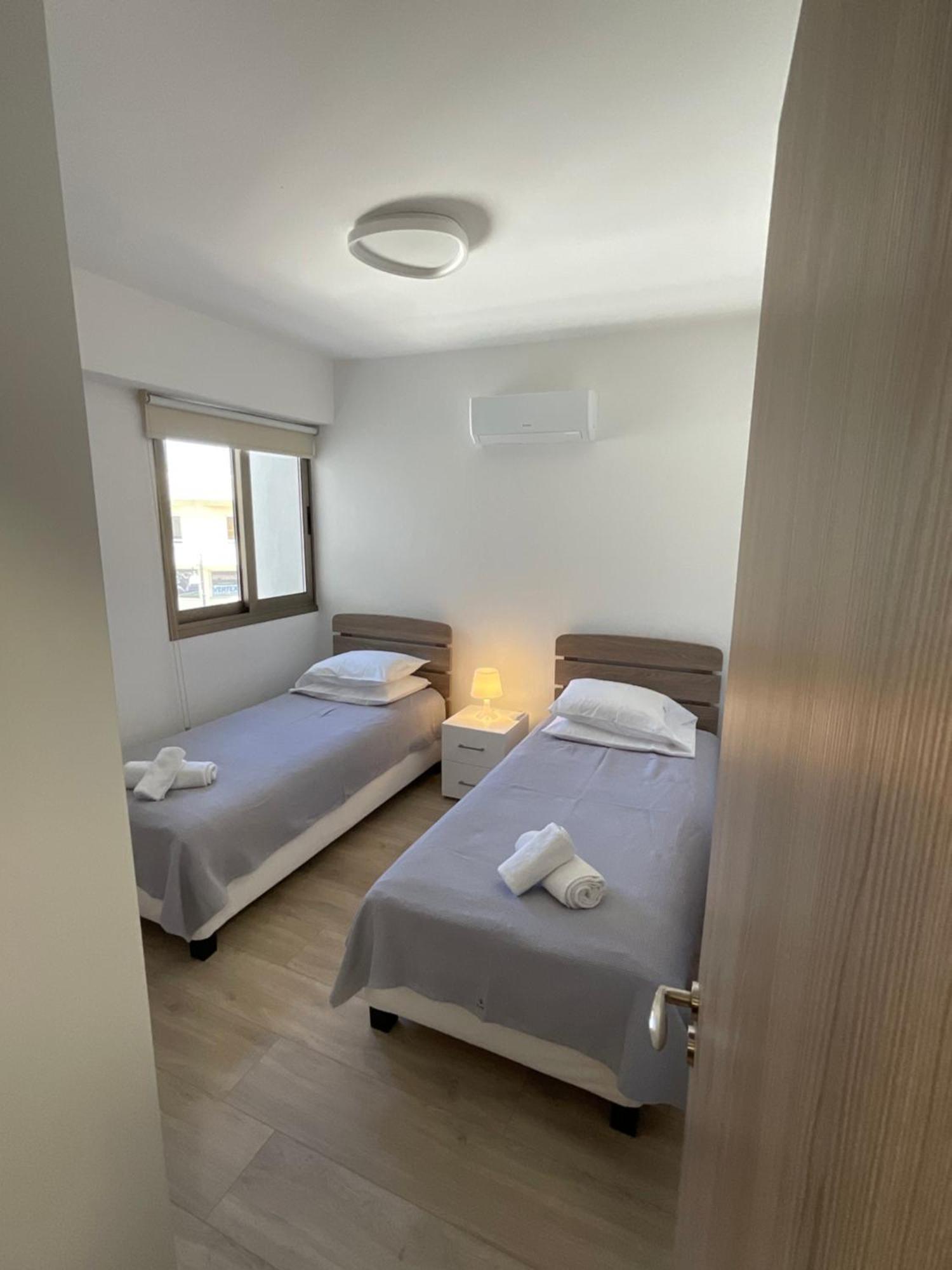 Ferienwohnung Le Voyageur Larnaka Exterior foto