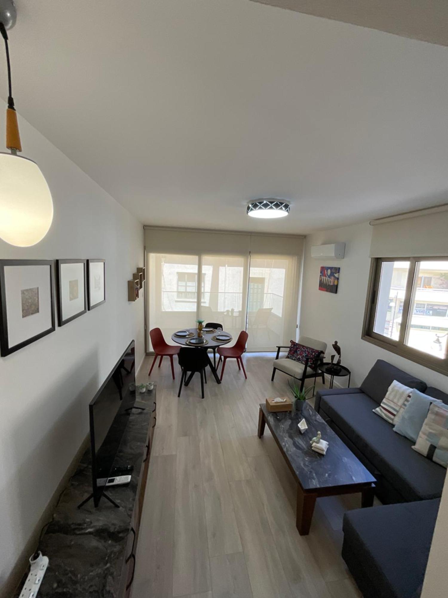 Ferienwohnung Le Voyageur Larnaka Exterior foto