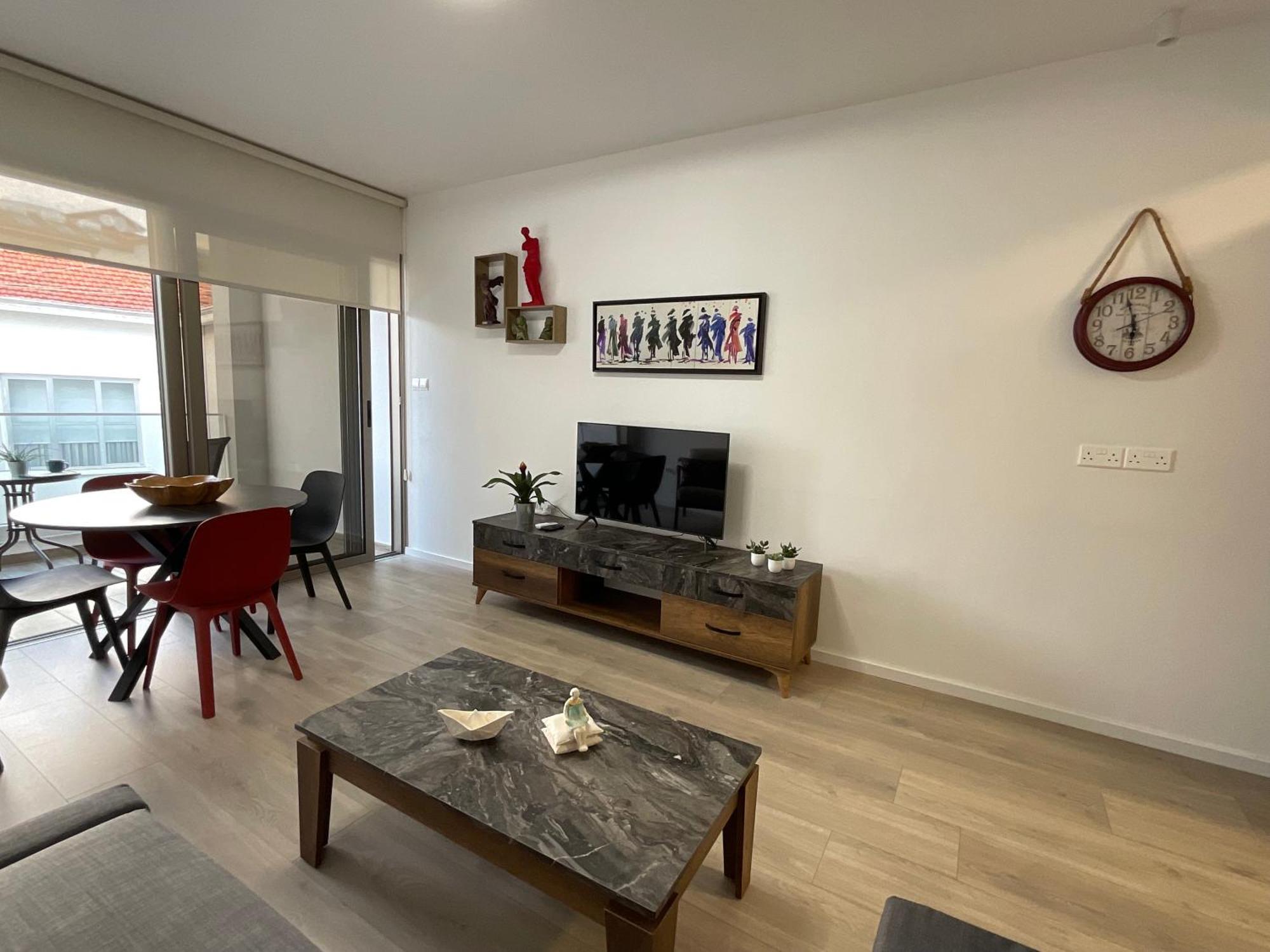 Ferienwohnung Le Voyageur Larnaka Exterior foto