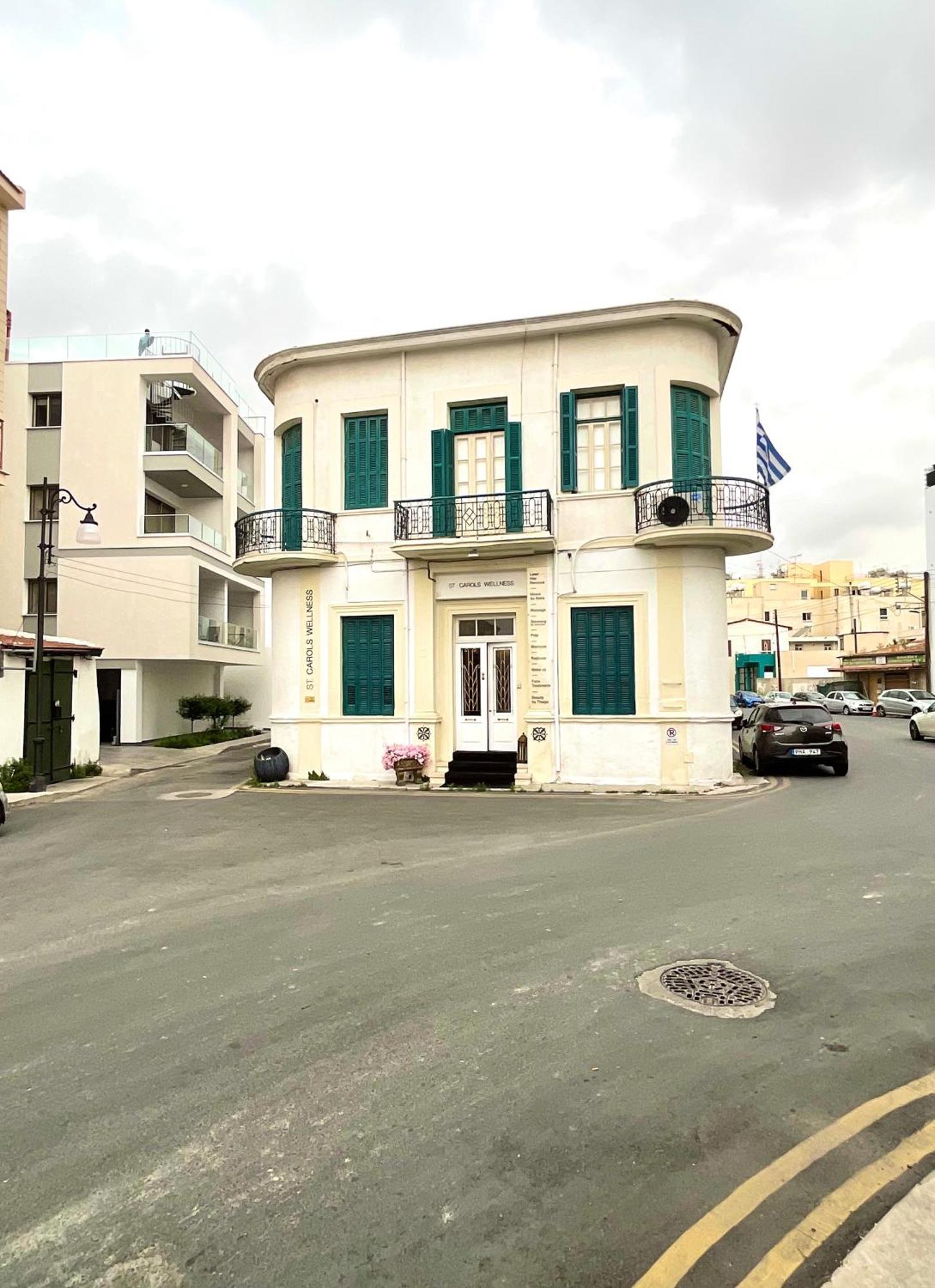 Ferienwohnung Le Voyageur Larnaka Exterior foto