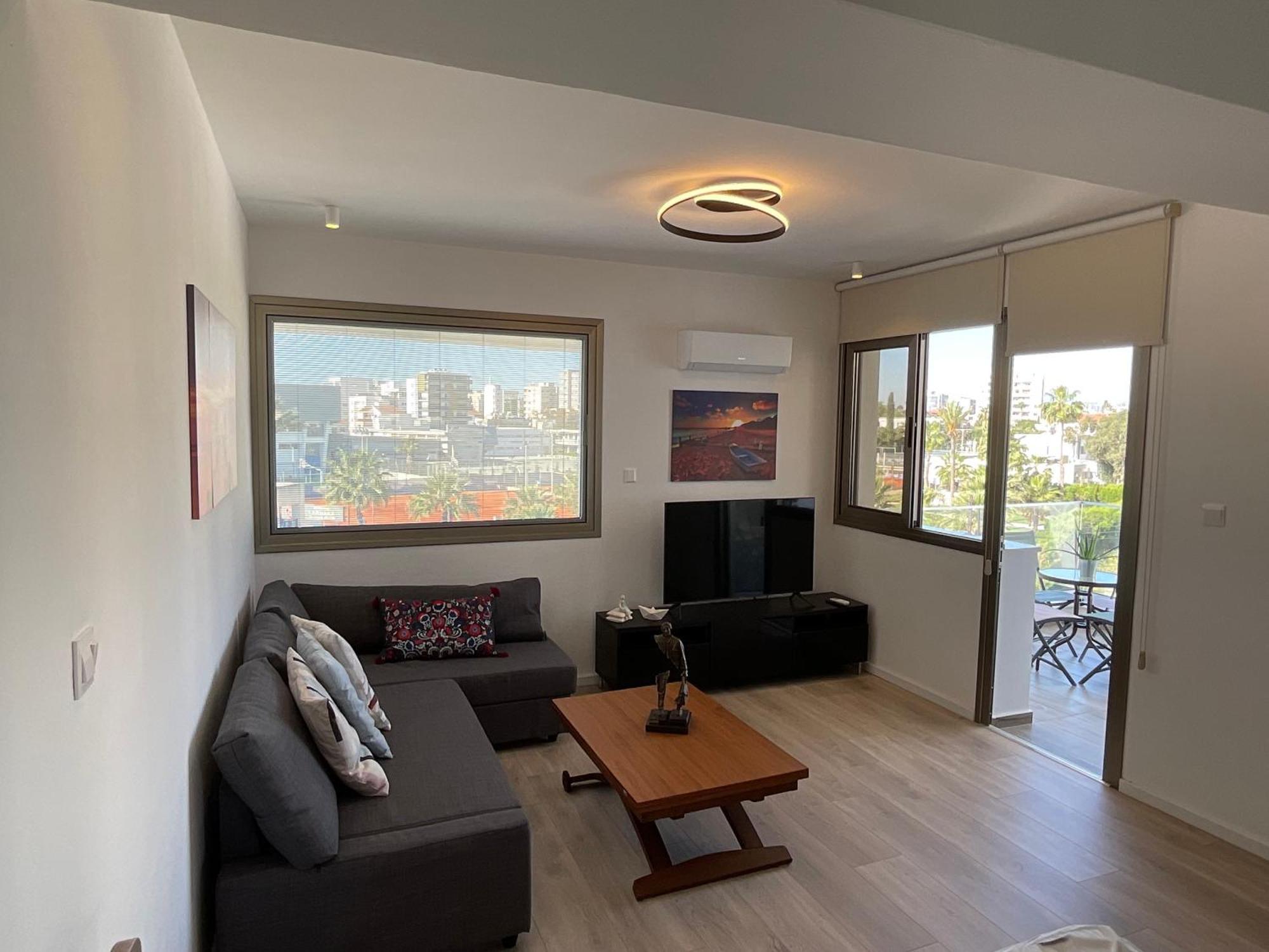 Ferienwohnung Le Voyageur Larnaka Exterior foto