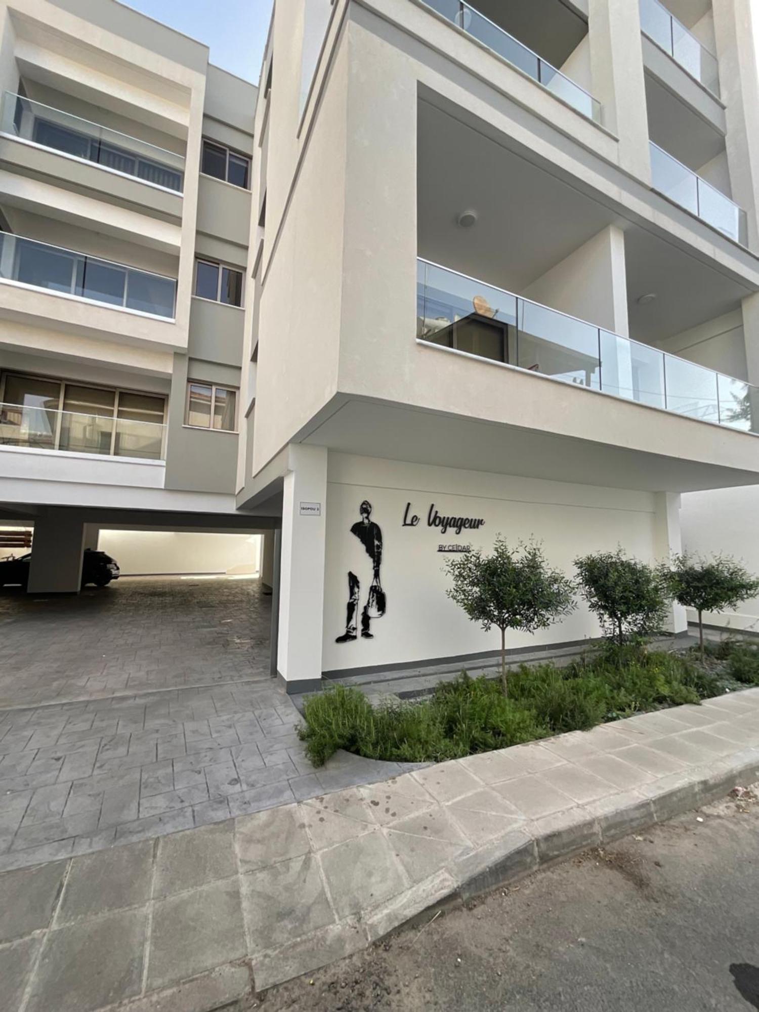 Ferienwohnung Le Voyageur Larnaka Exterior foto