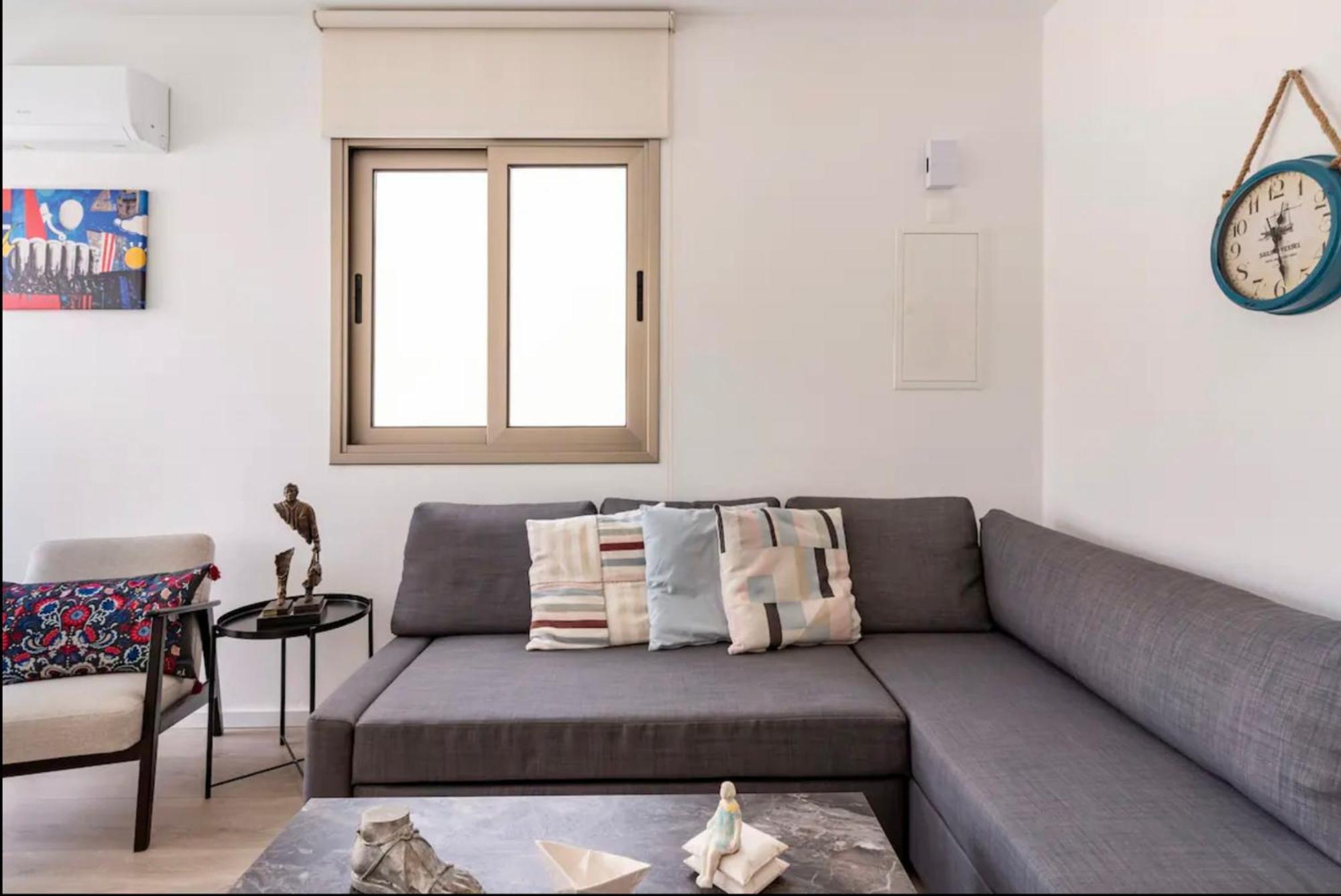 Ferienwohnung Le Voyageur Larnaka Exterior foto